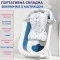 Ванночка для немовлят Ecotoys CARE blue, арт. HA-B27 BLUEM
