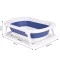 Ванночка для немовлят Ecotoys CARE blue, арт. HA-B27 BLUEM