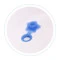 Ванночка для немовлят Ecotoys CARE blue, арт. HA-B27 BLUEM