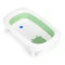 Ванночка для немовлят Ecotoys CARE green з анатомічним матрасом, арт. HA-B31 GREENM