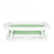 Ванночка для немовлят Ecotoys CARE green з анатомічним матрасом, арт. HA-B31 GREENM