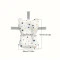 Ванночка для купання немовлят EcoToys Care orange з анатомічним матрасом, арт. HA-B31 ORANGEM