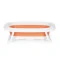 Ванночка для купання немовлят EcoToys Care orange з анатомічним матрасом, арт. HA-B31 ORANGEM