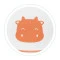 Ванночка для купання немовлят EcoToys Care orange з анатомічним матрасом, арт. HA-B31 ORANGEM