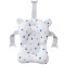 Ванночка для купання немовлят EcoToys Care orange з анатомічним матрасом, арт. HA-B31 ORANGEM