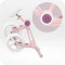 Біговел MoMi NORU pink, арт. ROBI00082