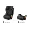 Автокрісло Traveller Ezio 2 в 1 black 100-150 см, арт. TRE01