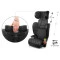 Автокрісло Traveller Ezio 2 в 1 black 100-150 см, арт. TRE01