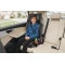 Автокрісло Traveller Ezio 2 в 1 black 100-150 см, арт. TRE01
