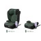 Автокресло Little Rider Leonardo Isofix 2 в 1 green 100-150 см, арт. LRL-G