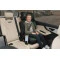 Автокресло Little Rider Leonardo Isofix 2 в 1 green 100-150 см, арт. LRL-G