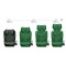 Автокресло Little Rider Leonardo Isofix 2 в 1 green 100-150 см, арт. LRL-G