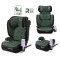 Автокресло Little Rider Leonardo Isofix 2 в 1 green 100-150 см, арт. LRL-G