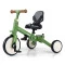 Триколісний велосипед Milly Mally Optimus Max 5в1 green, арт. MMOMX01GR
