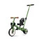 Триколісний велосипед Milly Mally Optimus Max 5в1 green, арт. MMOMX01GR