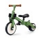 Триколісний велосипед Milly Mally Optimus Max 5в1 green, арт. MMOMX01GR