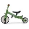 Триколісний велосипед Milly Mally Optimus Max 5в1 green, арт. MMOMX01GR