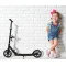 Самокат двоколісний дитячий Milly Mally Ultimate black, арт. MMULT200B