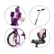 Триколісний велосипед Milly Mally Optimus Max 5в1 pink, арт. MMOMX01P