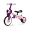 Триколісний велосипед Milly Mally Optimus Max 5в1 pink, арт. MMOMX01P