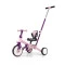 Триколісний велосипед Milly Mally Optimus Max 5в1 pink, арт. MMOMX01P