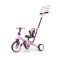Триколісний велосипед Milly Mally Optimus Max 5в1 pink, арт. MMOMX01P