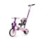 Триколісний велосипед Milly Mally Optimus Max 5в1 pink, арт. MMOMX01P