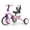 Триколісний велосипед Milly Mally Optimus Max 5в1 pink, арт. MMOMX01P