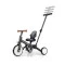 Триколісний велосипед Milly Mally Optimus Max 5в1 dark grey, арт. MMOMX01DG