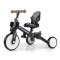 Триколісний велосипед Milly Mally Optimus Max 5в1 dark grey, арт. MMOMX01DG