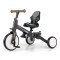 Триколісний велосипед Milly Mally Optimus Max 5в1 dark grey, арт. MMOMX01DG