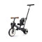 Триколісний велосипед Milly Mally Optimus Max 5в1 dark grey, арт. MMOMX01DG