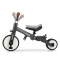 Триколісний велосипед Milly Mally Optimus Max 5в1 dark grey, арт. MMOMX01DG