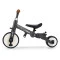 Триколісний велосипед Milly Mally Optimus Max 5в1 dark grey, арт. MMOMX01DG