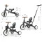 Триколісний велосипед Milly Mally Optimus Max 5в1 dark grey, арт. MMOMX01DG