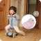 Самокат MoMi DEBE 2в1 pink, арт. HULA00018