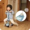 Самокат MoMi DEBE 2в1 blue, арт. HULA00020