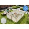 Детский манеж игровой Harmony Comfort 150x180 см с 50 шариками beige, арт. HRM1518B
