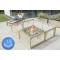 Детский манеж игровой Harmony Comfort 150x180 см с 50 шариками beige, арт. HRM1518B