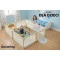 Детский манеж игровой Harmony Comfort 150x180 см с 50 шариками beige, арт. HRM1518B