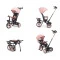 Дитячий триколісний велосипед Milly Mally Twinkle pink, арт. MMTW02P