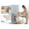 Пеленальный столик для новорождённых Orsetto Care beige, арт. ORS-CRB