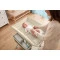 Пеленальный столик для новорождённых Orsetto Care beige, арт. ORS-CRB