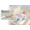 Пеленальный столик для новорождённых Orsetto Care beige, арт. ORS-CRB