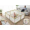 Детский манеж с двусторонним ковриком Orsetto Compact 140x140 см с 50 шариками, арт. ORS1414