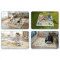 Детский манеж с двусторонним ковриком Orsetto Compact 140x140 см с 50 шариками, арт. ORS1414