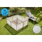 Детский манеж с двусторонним ковриком Orsetto Compact 140x140 см с 50 шариками, арт. ORS1414