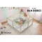 Детский манеж с двусторонним ковриком Orsetto Compact 140x140 см с 50 шариками, арт. ORS1414