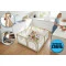 Детский манеж с двусторонним ковриком Orsetto Compact 140x140 см с 50 шариками, арт. ORS1414