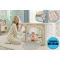 Детский манеж с двусторонним ковриком Orsetto Compact 140x140 см с 50 шариками, арт. ORS1414